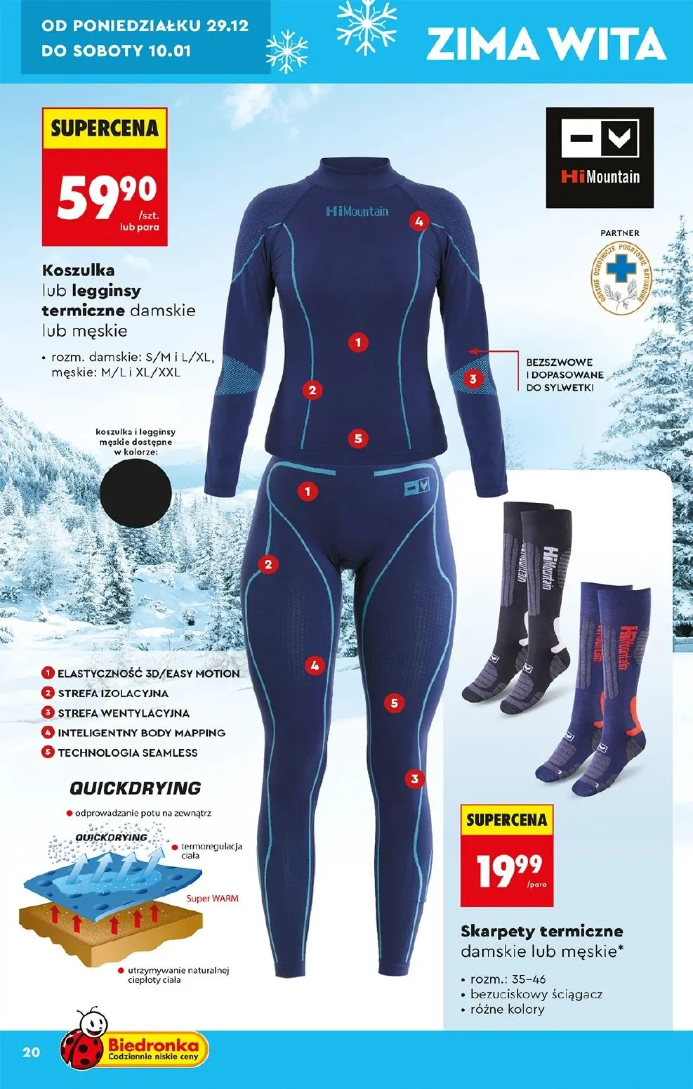 gazetka promocyjna Biedronka Hity i inspiracje - Strona 24