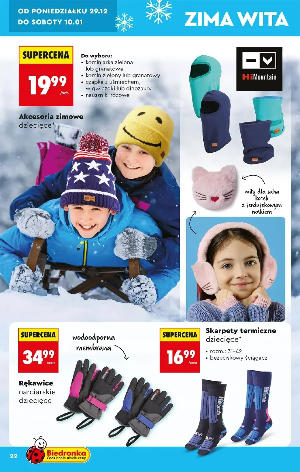 gazetka promocyjna Biedronka Hity i inspiracje - Strona 26