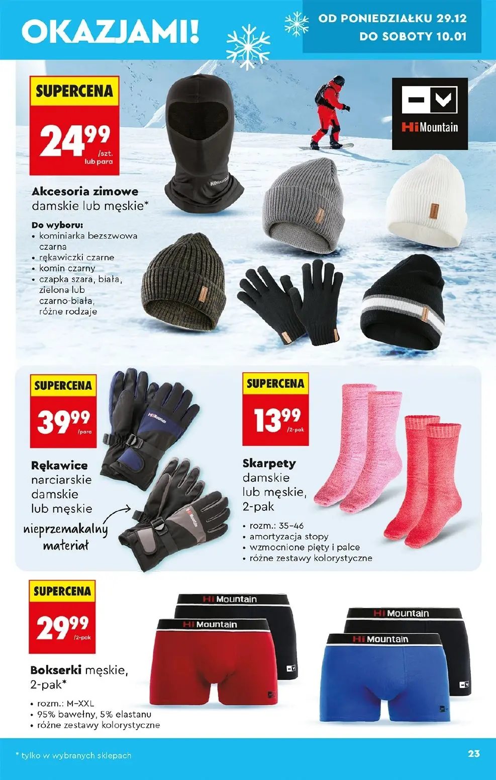 gazetka promocyjna Biedronka Hity i inspiracje - Strona 27