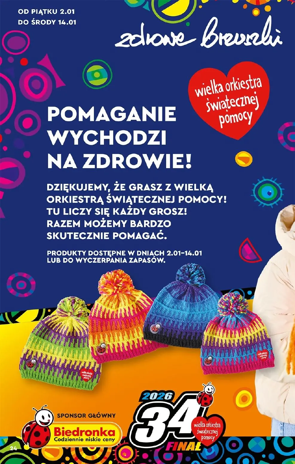 gazetka promocyjna Biedronka Hity i inspiracje - Strona 28