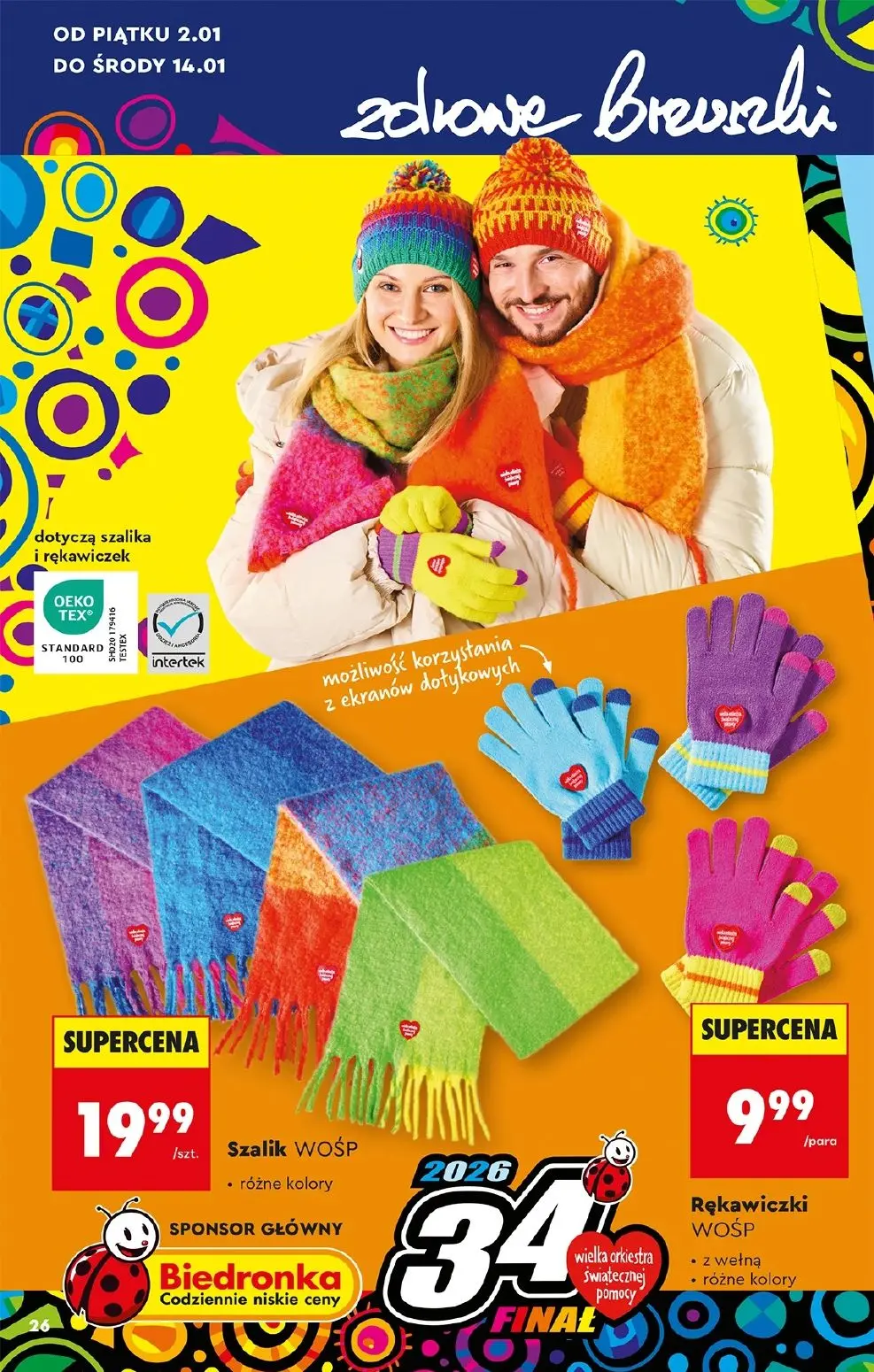 gazetka promocyjna Biedronka Hity i inspiracje - Strona 30