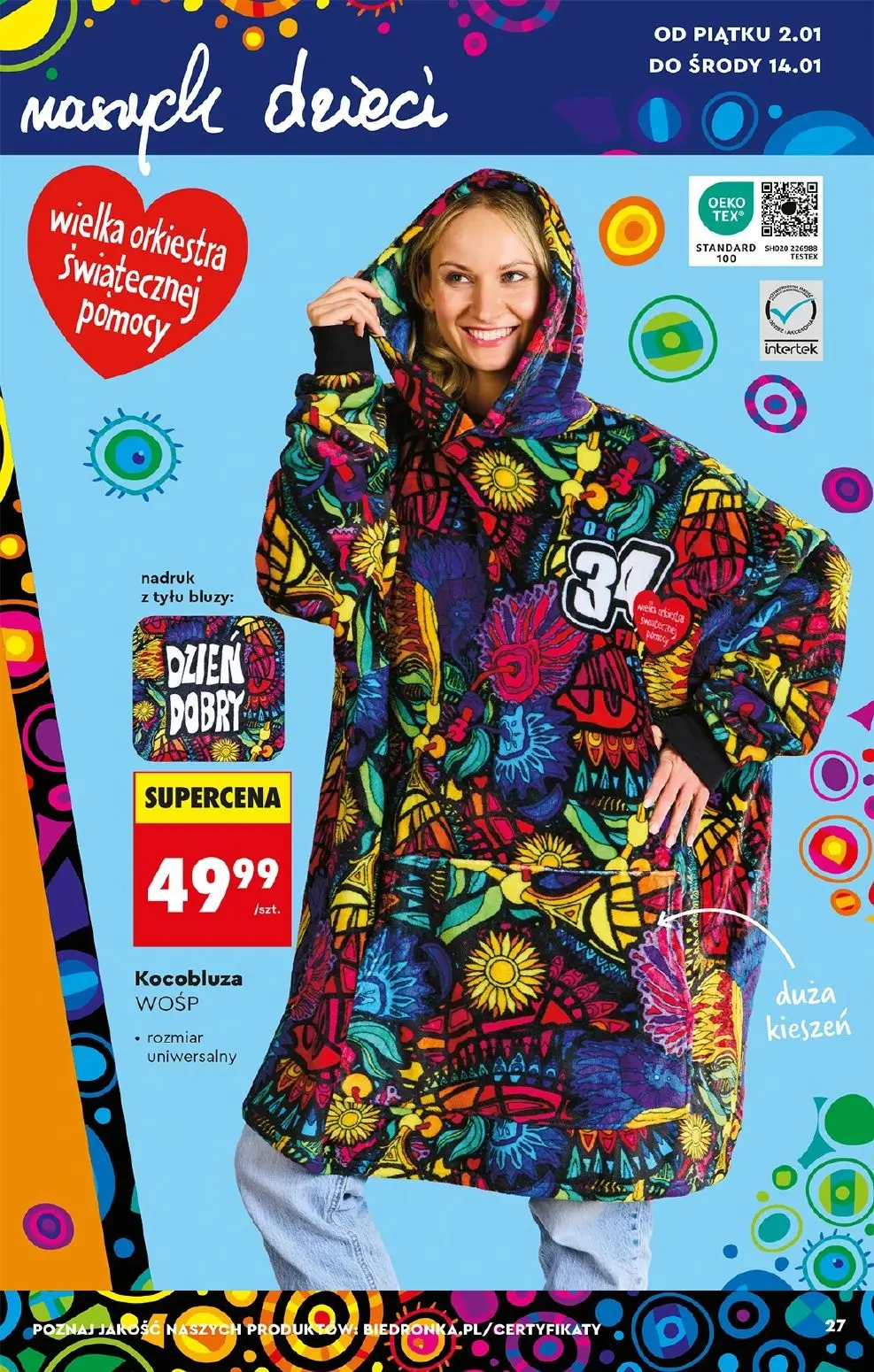 gazetka promocyjna Biedronka Hity i inspiracje - Strona 31