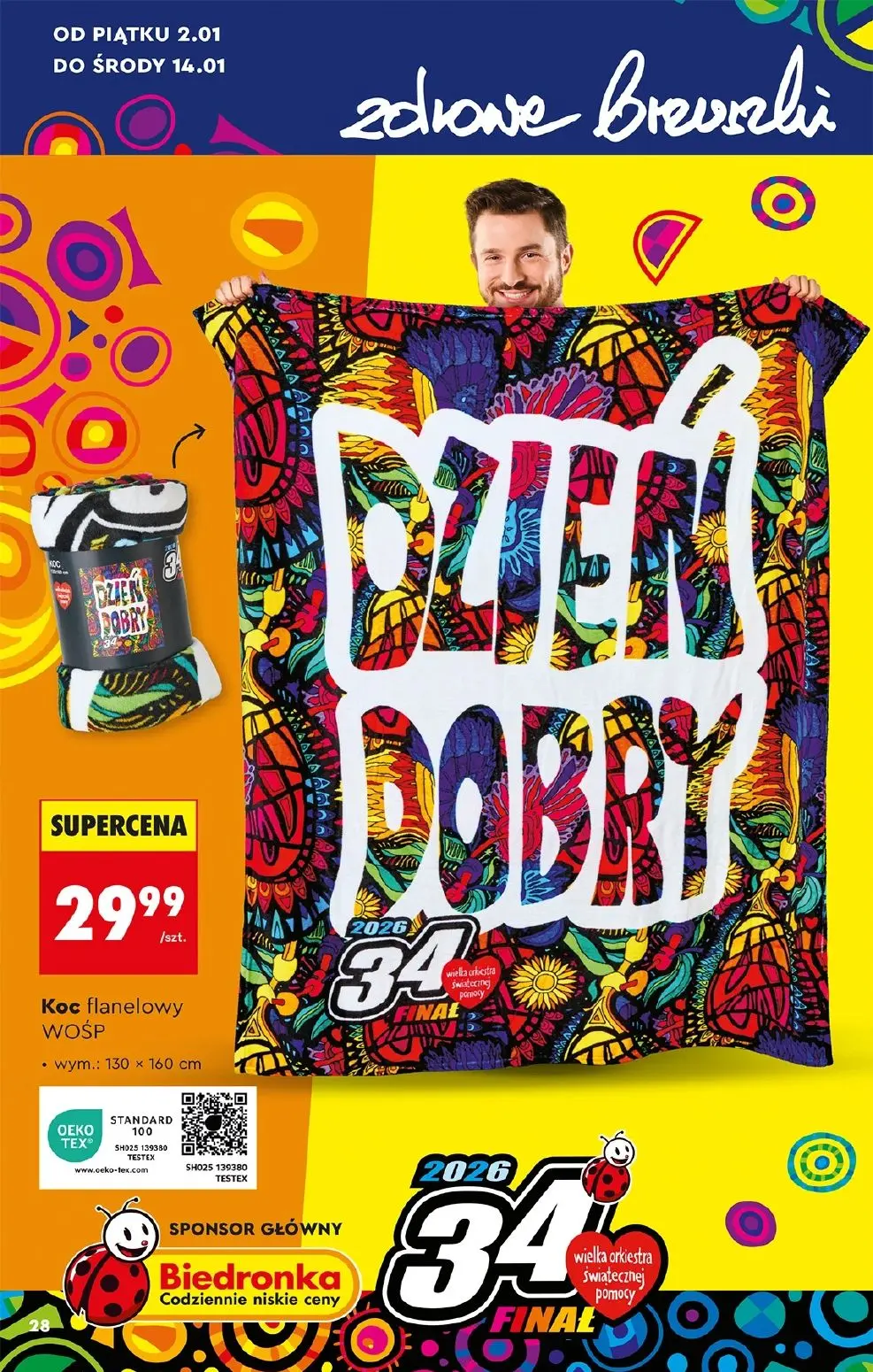 gazetka promocyjna Biedronka Hity i inspiracje - Strona 32