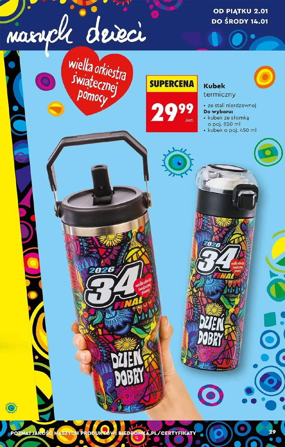 gazetka promocyjna Biedronka Hity i inspiracje - Strona 33