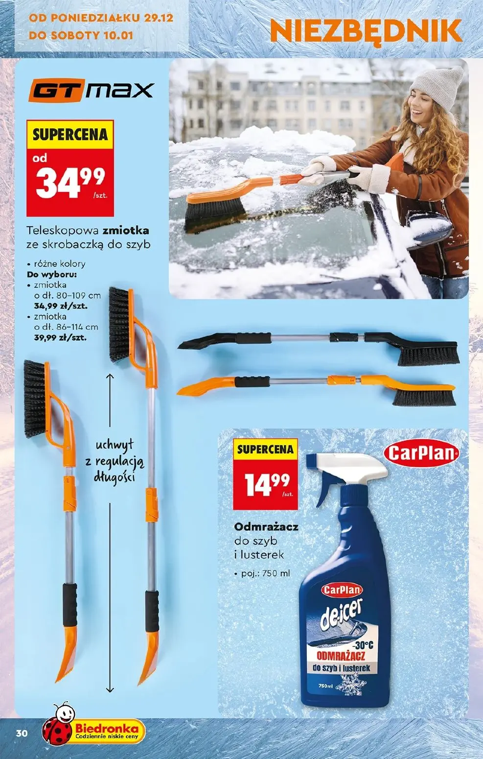 gazetka promocyjna Biedronka Hity i inspiracje - Strona 34