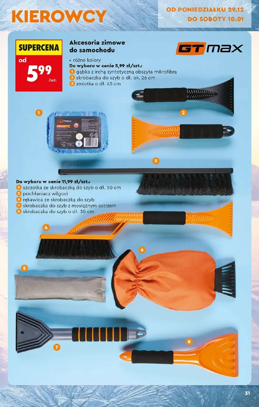 gazetka promocyjna Biedronka Hity i inspiracje - Strona 35