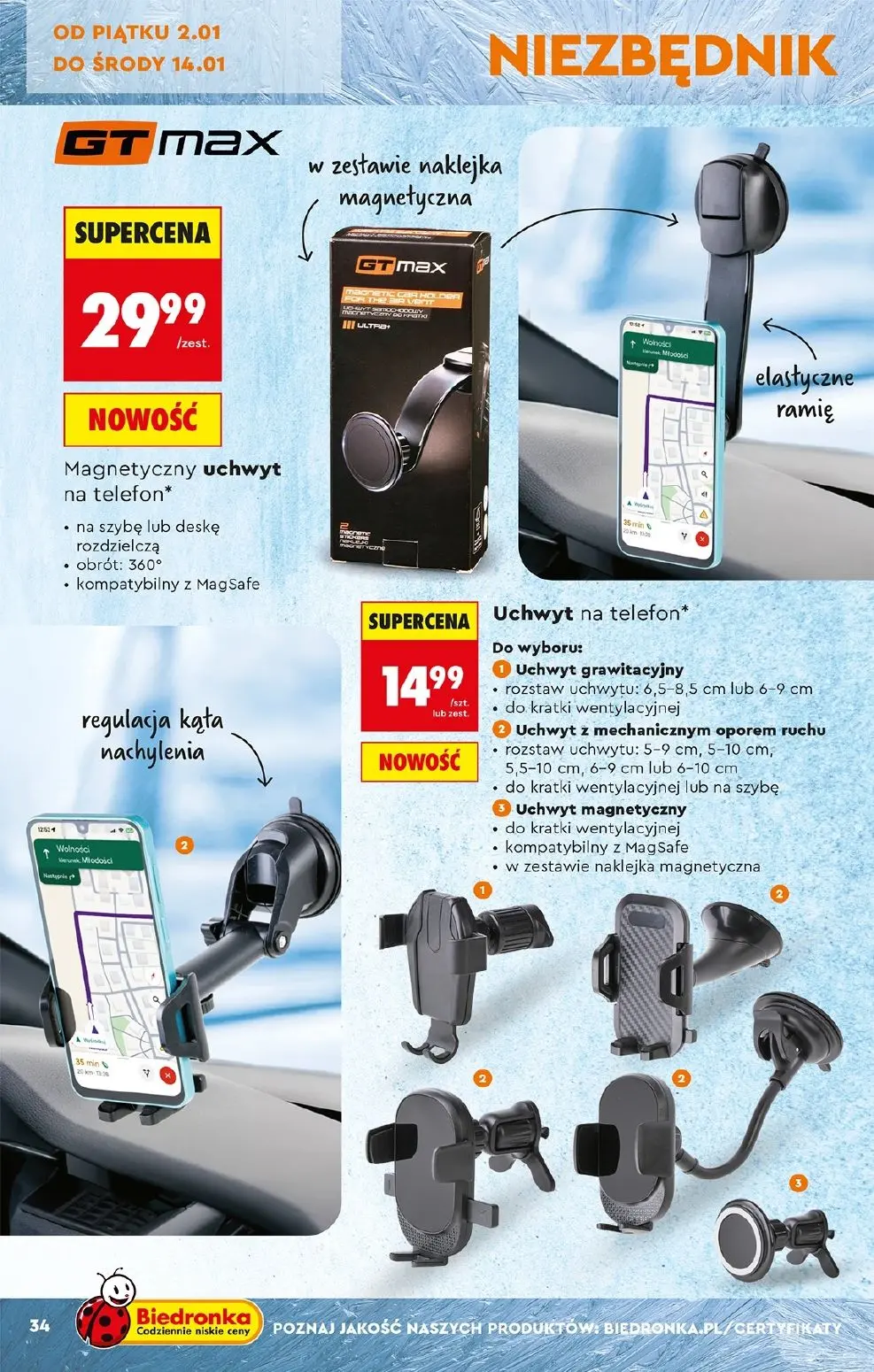gazetka promocyjna Biedronka Hity i inspiracje - Strona 38