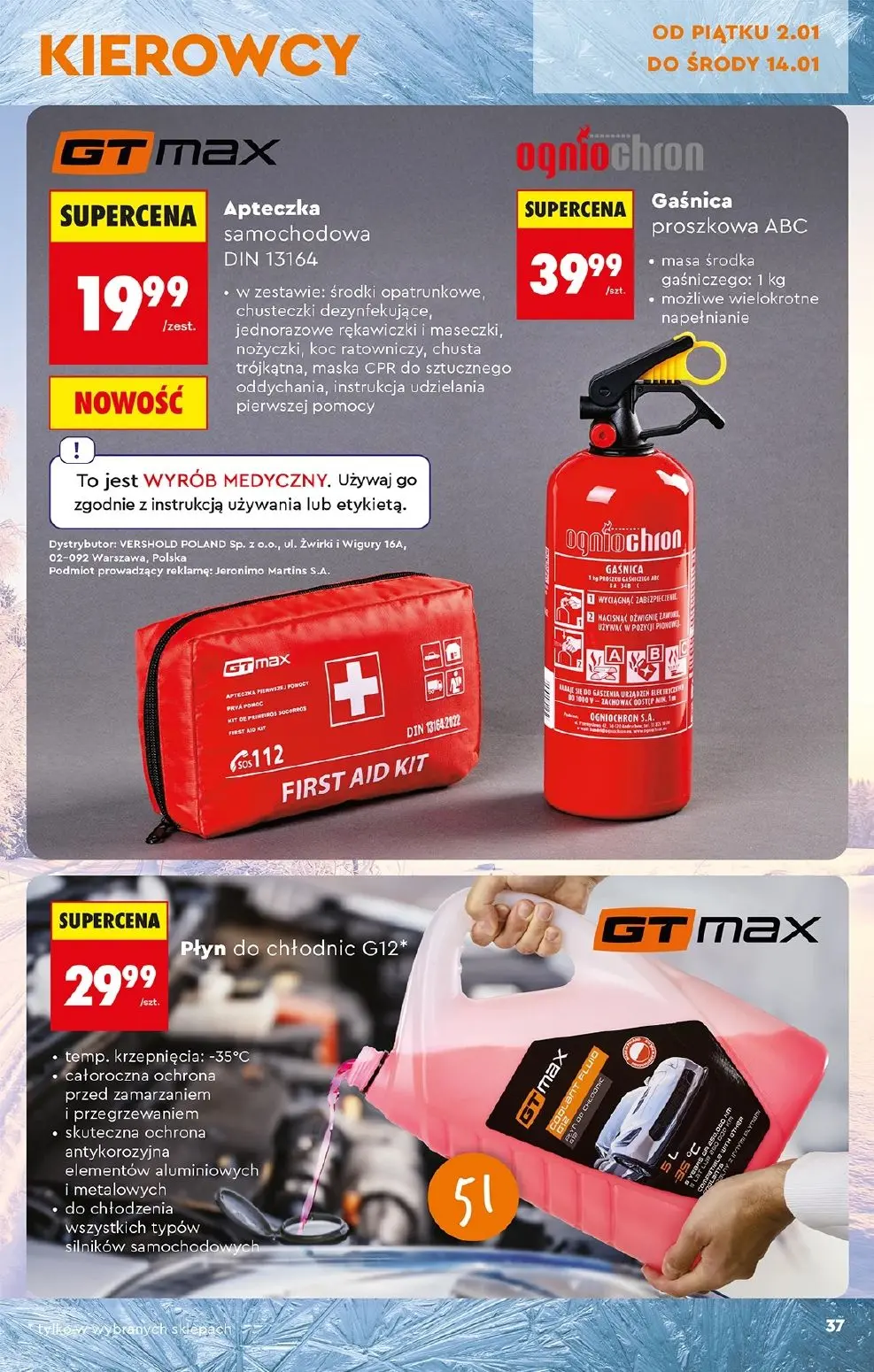 gazetka promocyjna Biedronka Hity i inspiracje - Strona 41