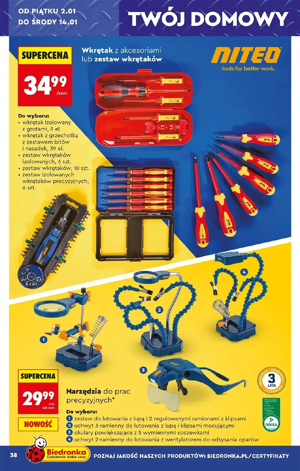 gazetka promocyjna Biedronka Hity i inspiracje - Strona 42