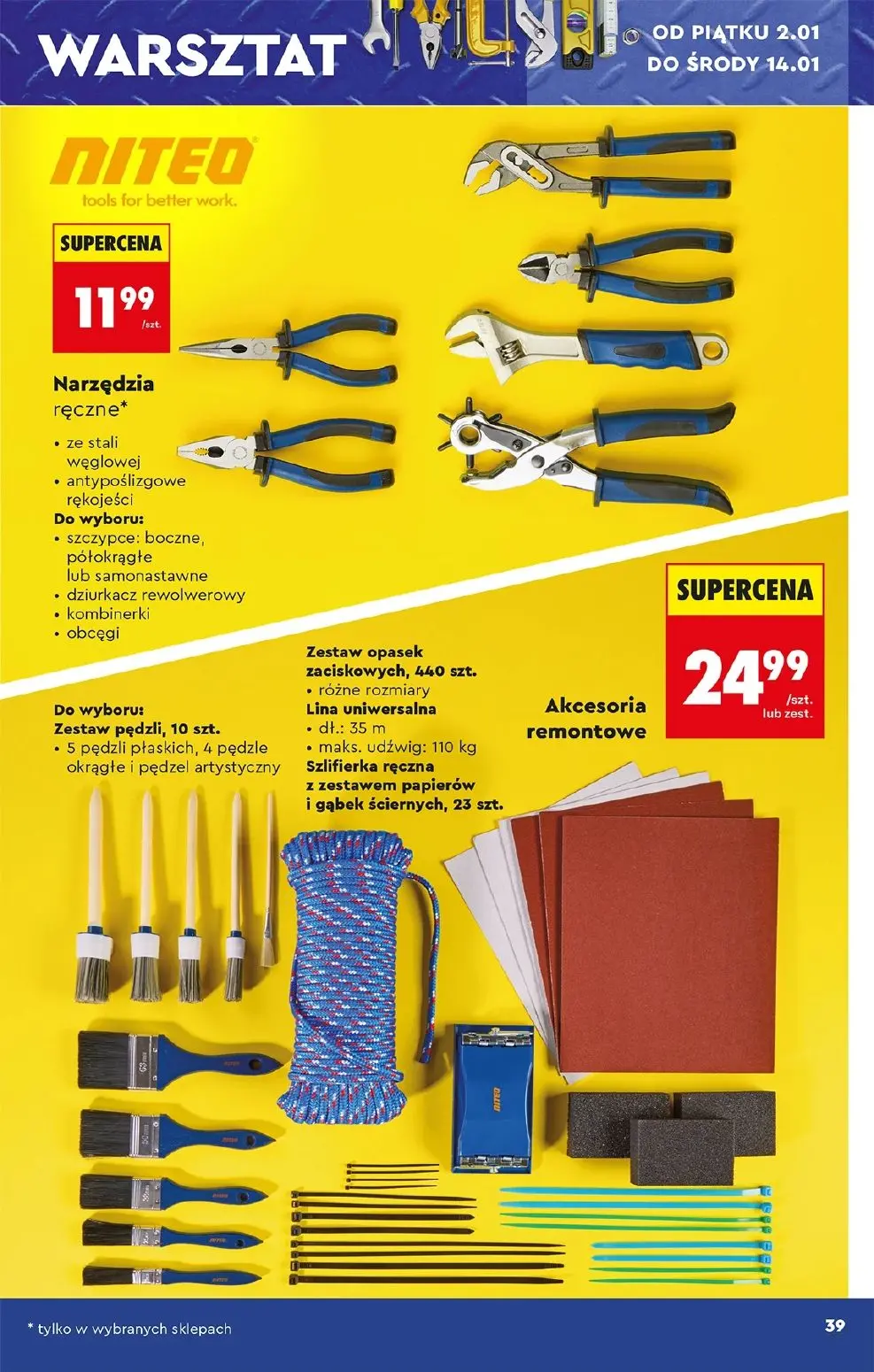gazetka promocyjna Biedronka Hity i inspiracje - Strona 43