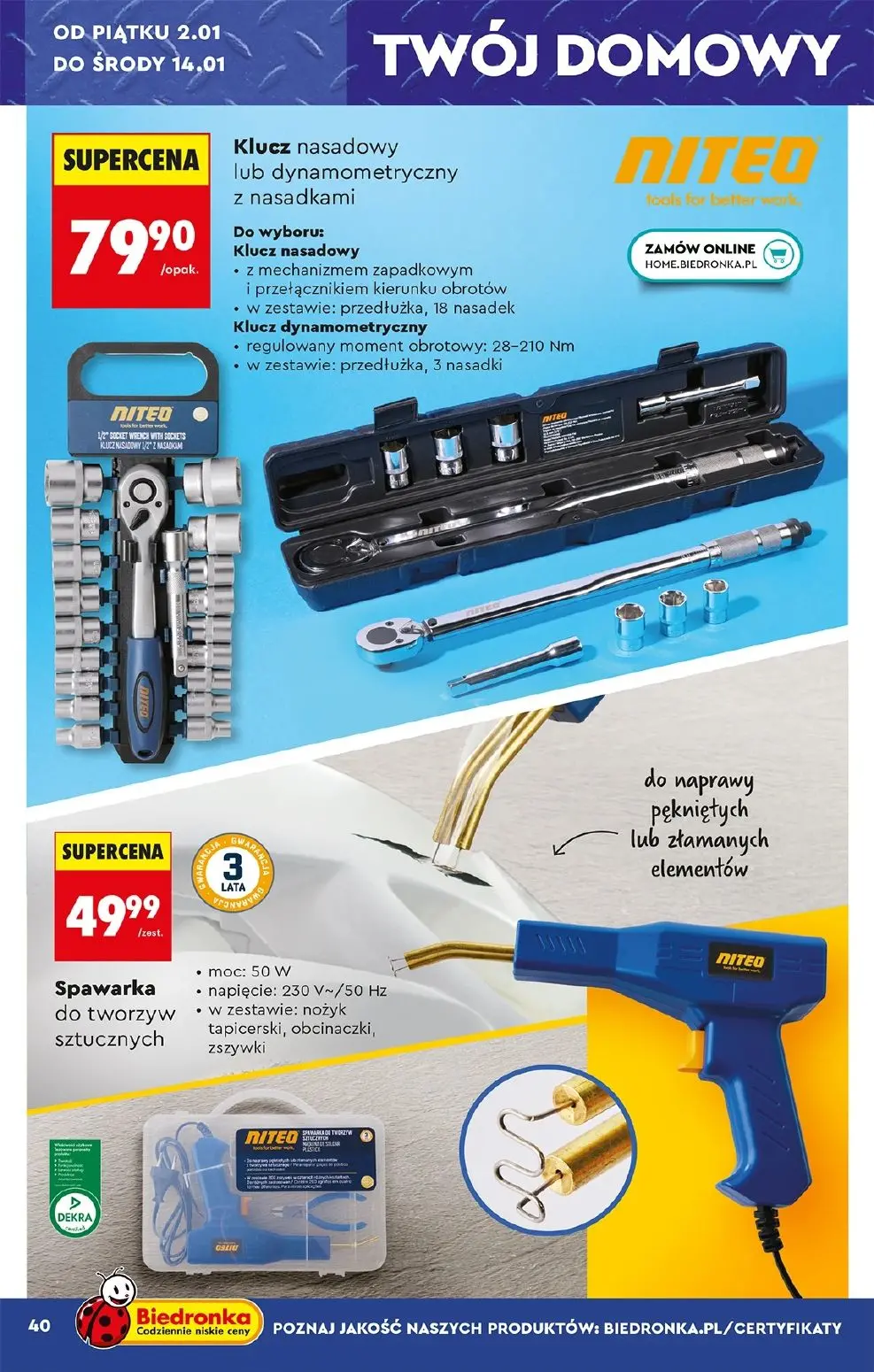 gazetka promocyjna Biedronka Hity i inspiracje - Strona 44