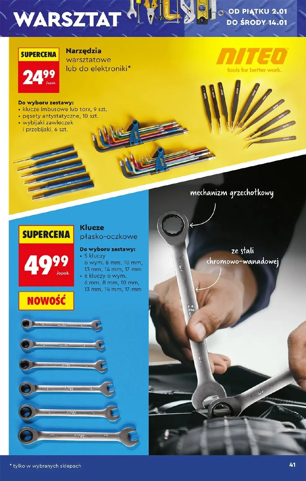 gazetka promocyjna Biedronka Hity i inspiracje - Strona 45