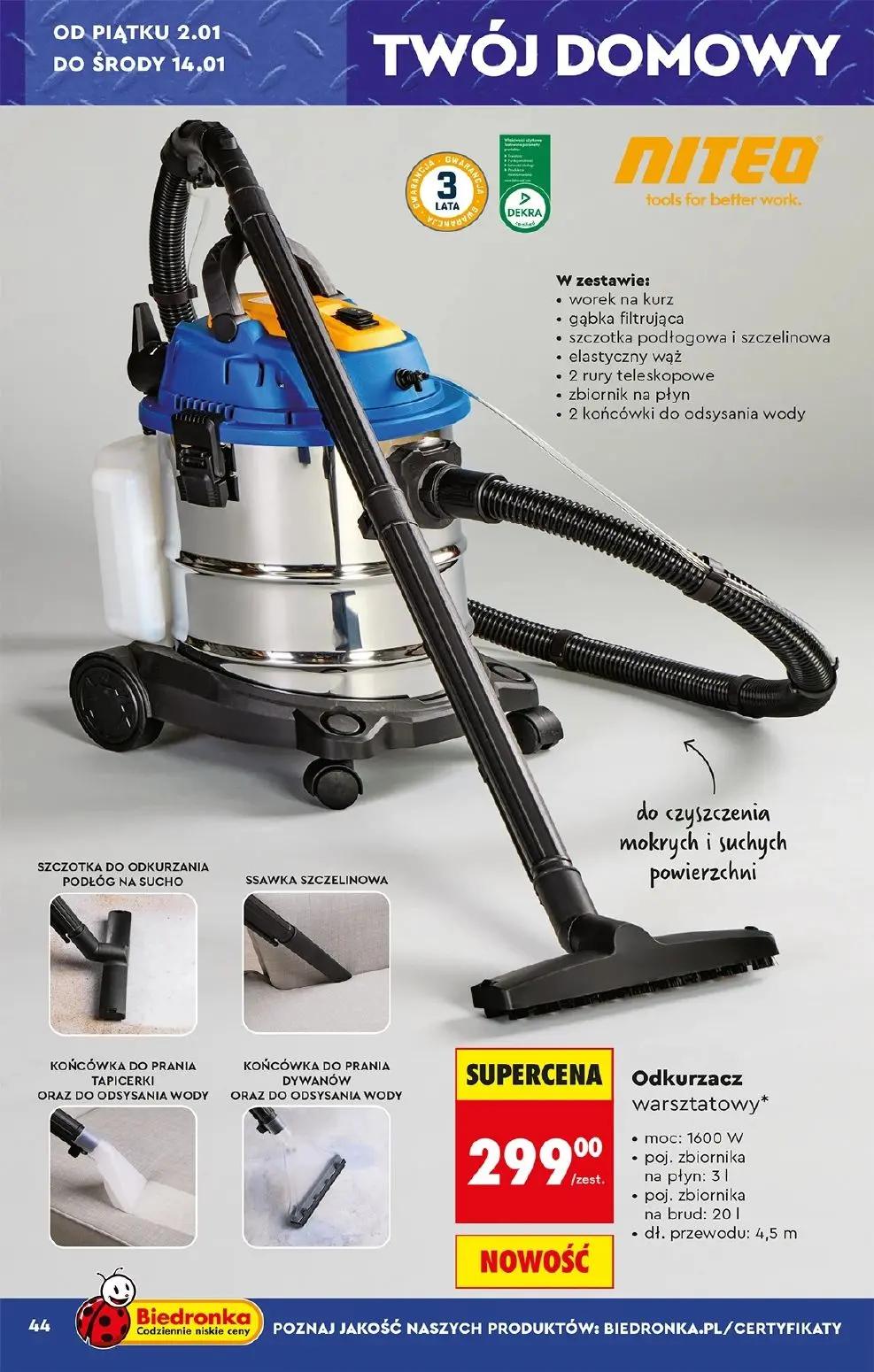 gazetka promocyjna Biedronka Hity i inspiracje - Strona 48