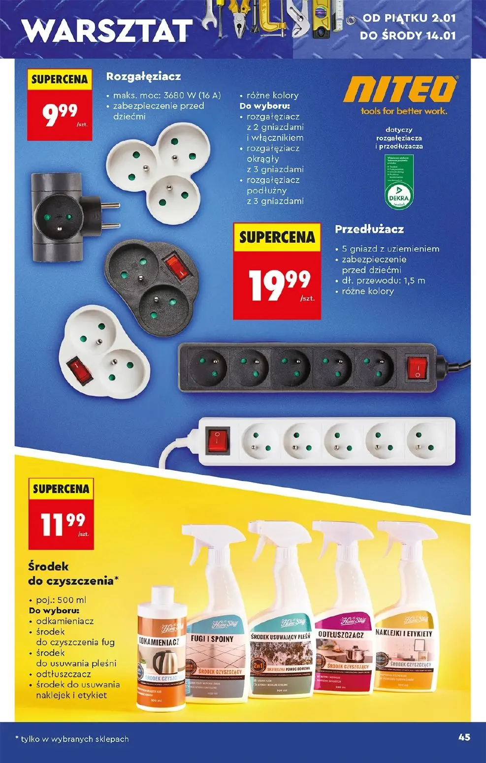 gazetka promocyjna Biedronka Hity i inspiracje - Strona 49