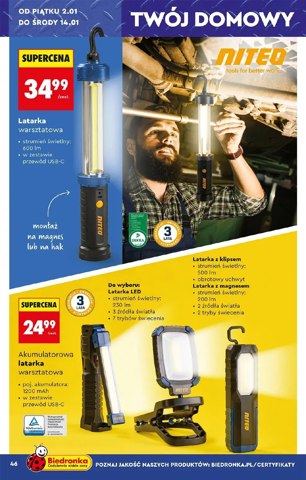 gazetka promocyjna Biedronka Hity i inspiracje - Strona 50