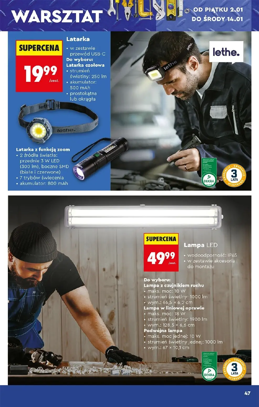 gazetka promocyjna Biedronka Hity i inspiracje - Strona 51