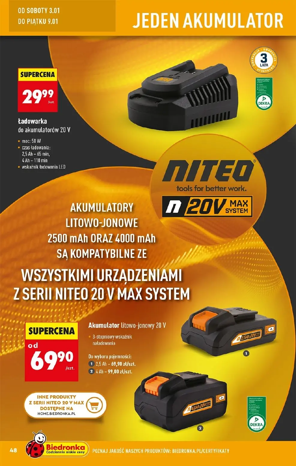 gazetka promocyjna Biedronka Hity i inspiracje - Strona 52