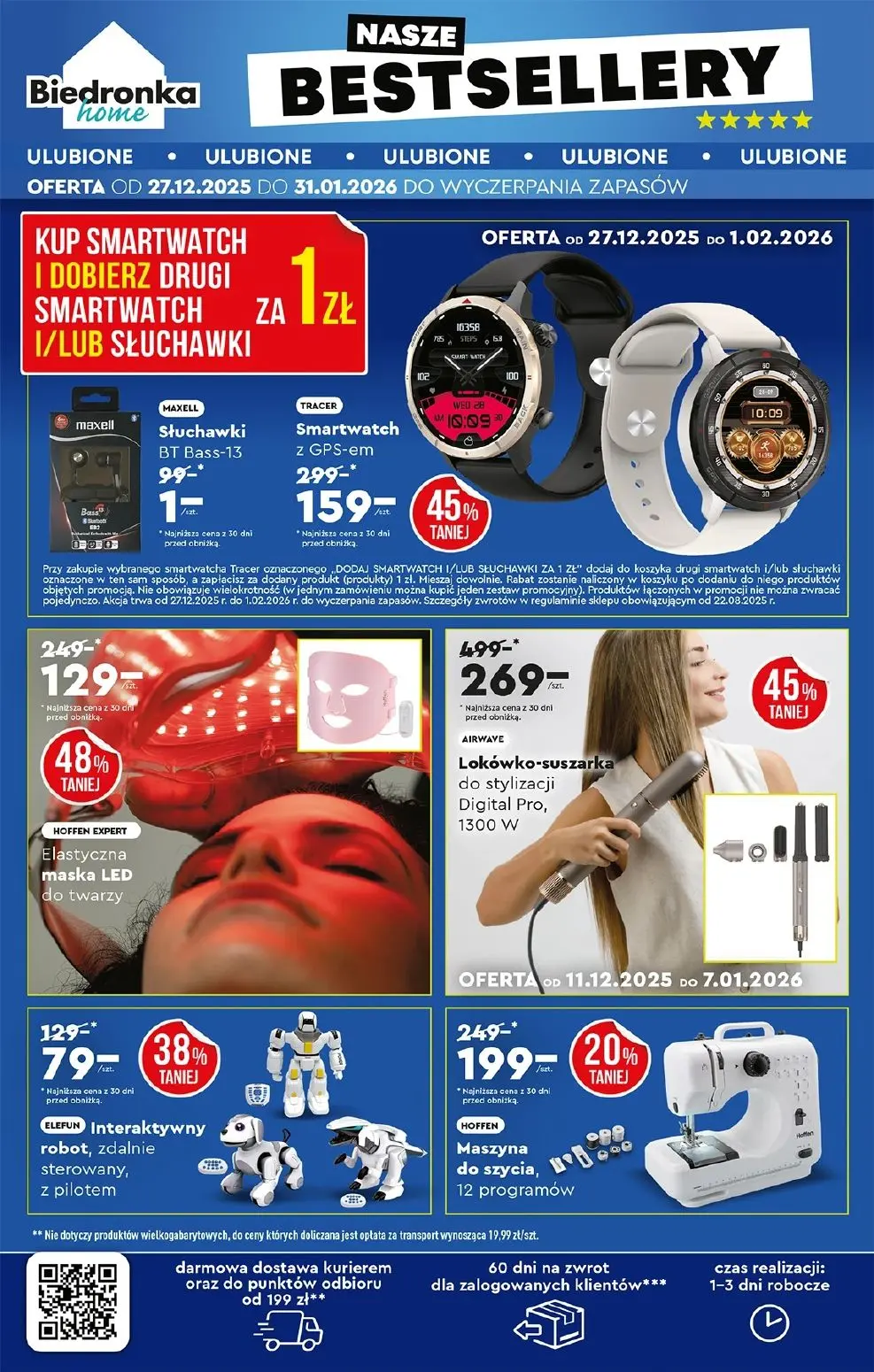 gazetka promocyjna Biedronka Hity i inspiracje - Strona 56