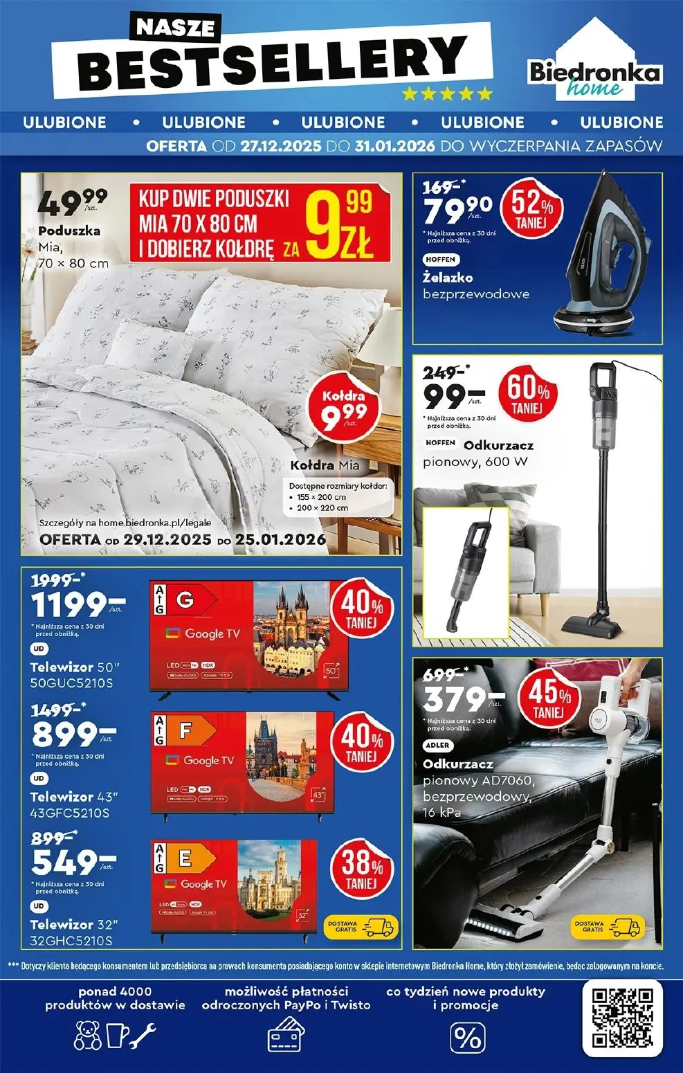 gazetka promocyjna Biedronka Hity i inspiracje - Strona 57