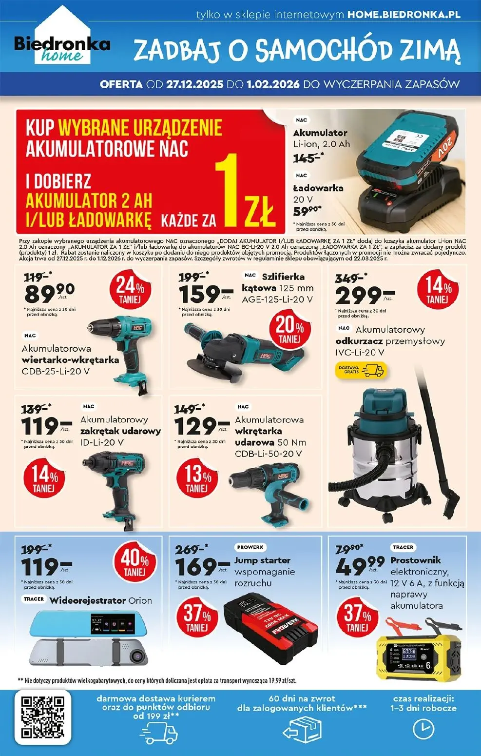 gazetka promocyjna Biedronka Hity i inspiracje - Strona 58