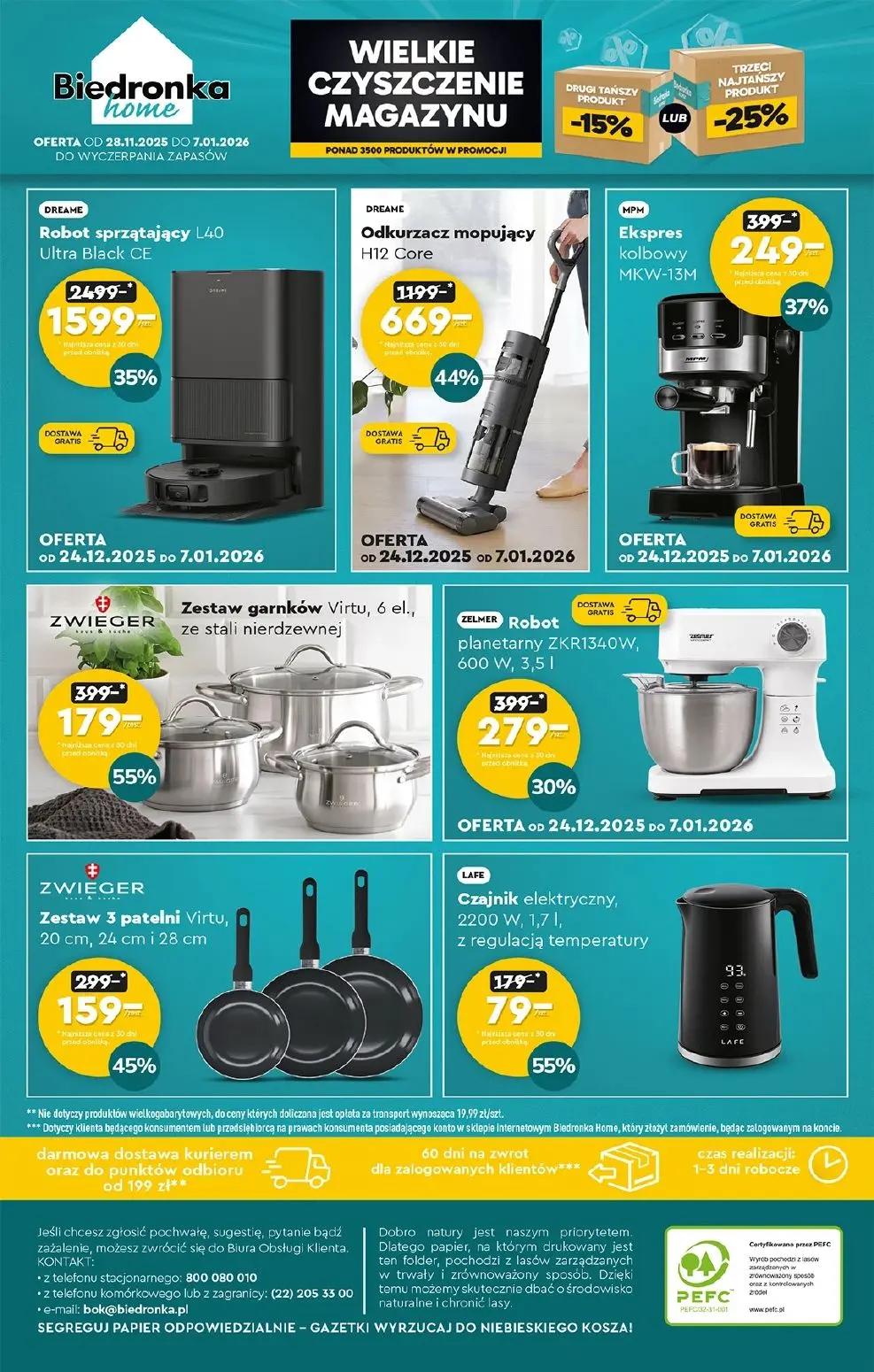 gazetka promocyjna Biedronka Hity i inspiracje - Strona 60