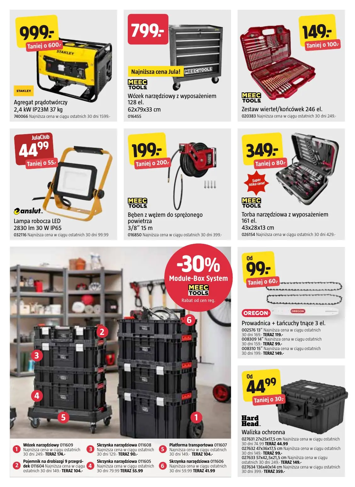 gazetka promocyjna JULA Świętuj z nami korzystając z niskich cen! - Strona 2
