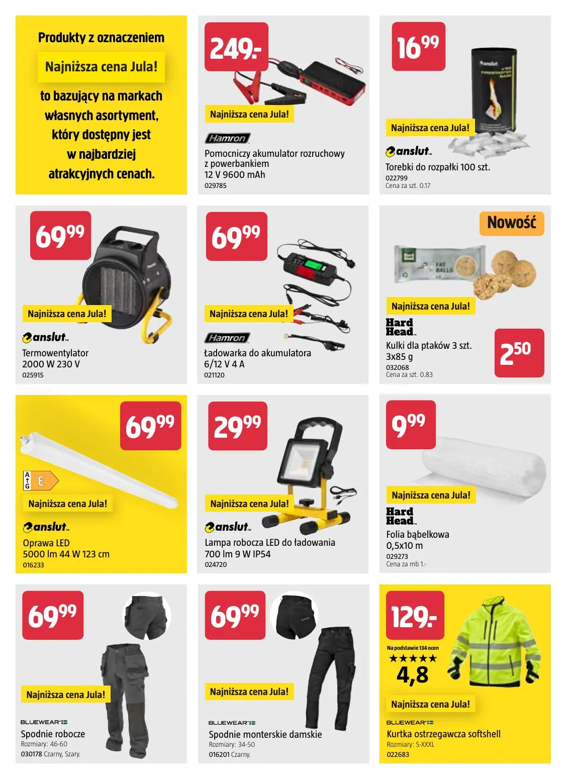 gazetka promocyjna JULA Świętuj z nami korzystając z niskich cen! - Strona 5