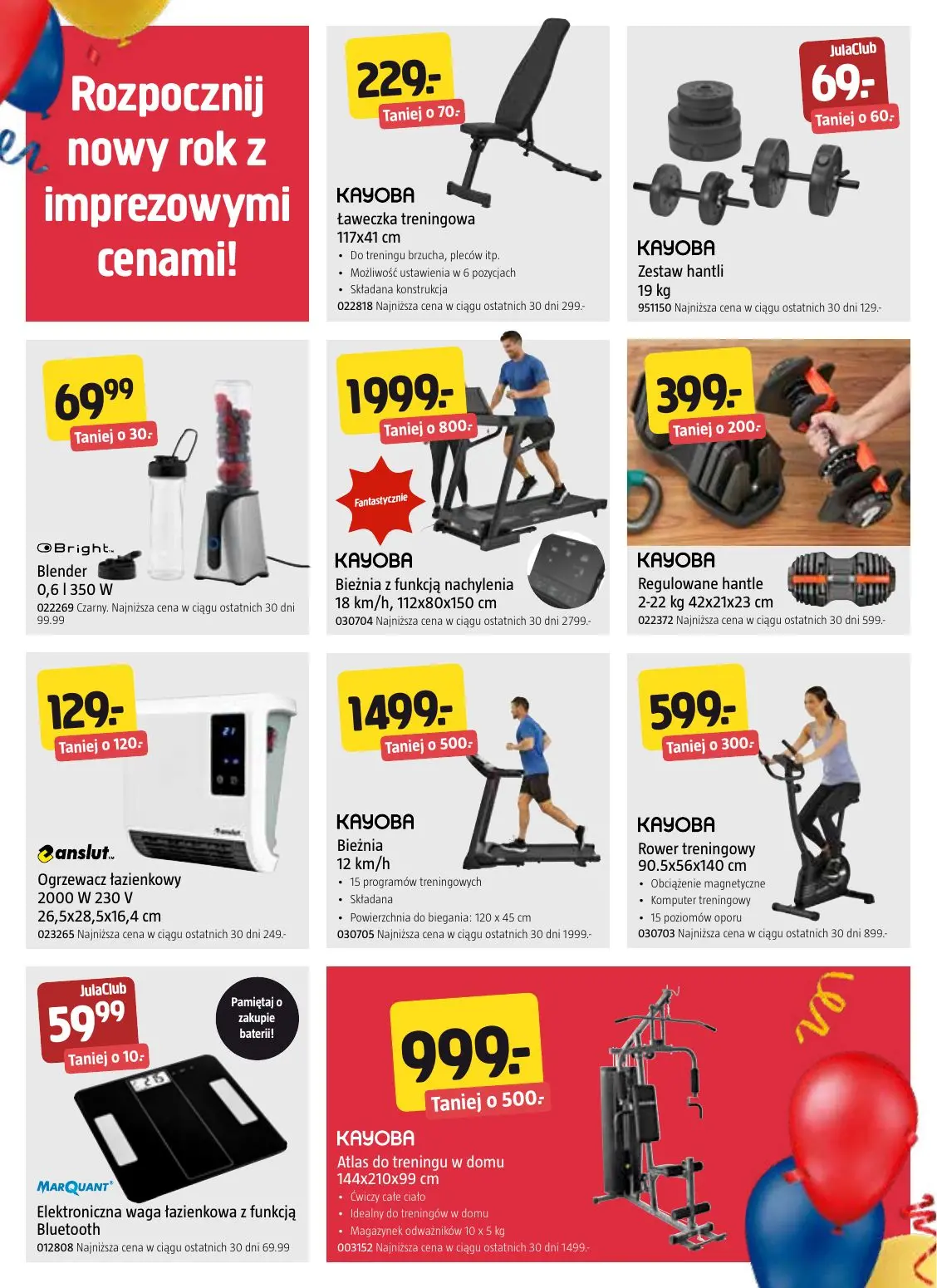 gazetka promocyjna JULA Świętuj z nami korzystając z niskich cen! - Strona 6