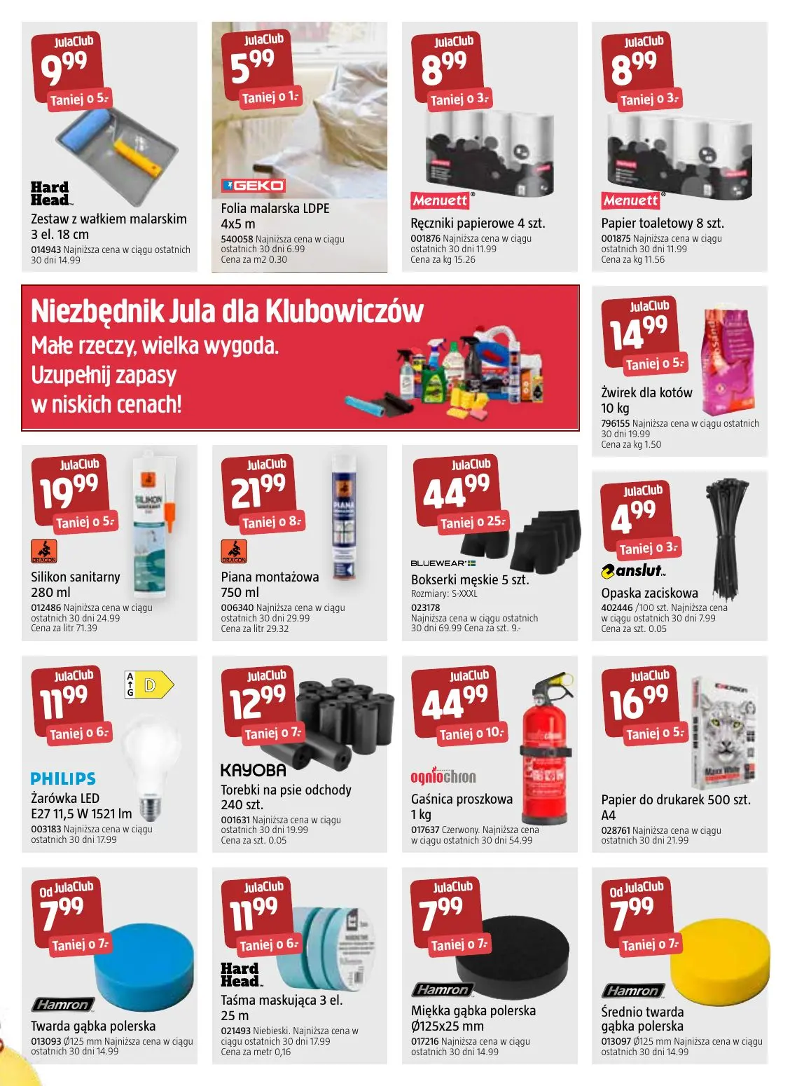 gazetka promocyjna JULA Świętuj z nami korzystając z niskich cen! - Strona 7
