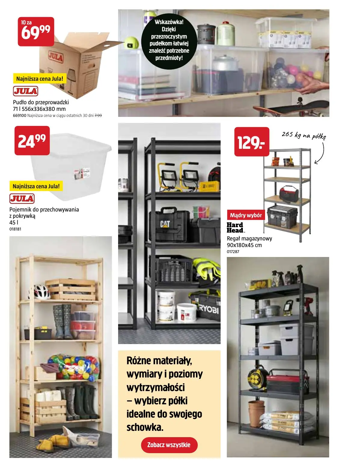 gazetka promocyjna JULA Świętuj z nami korzystając z niskich cen! - Strona 9