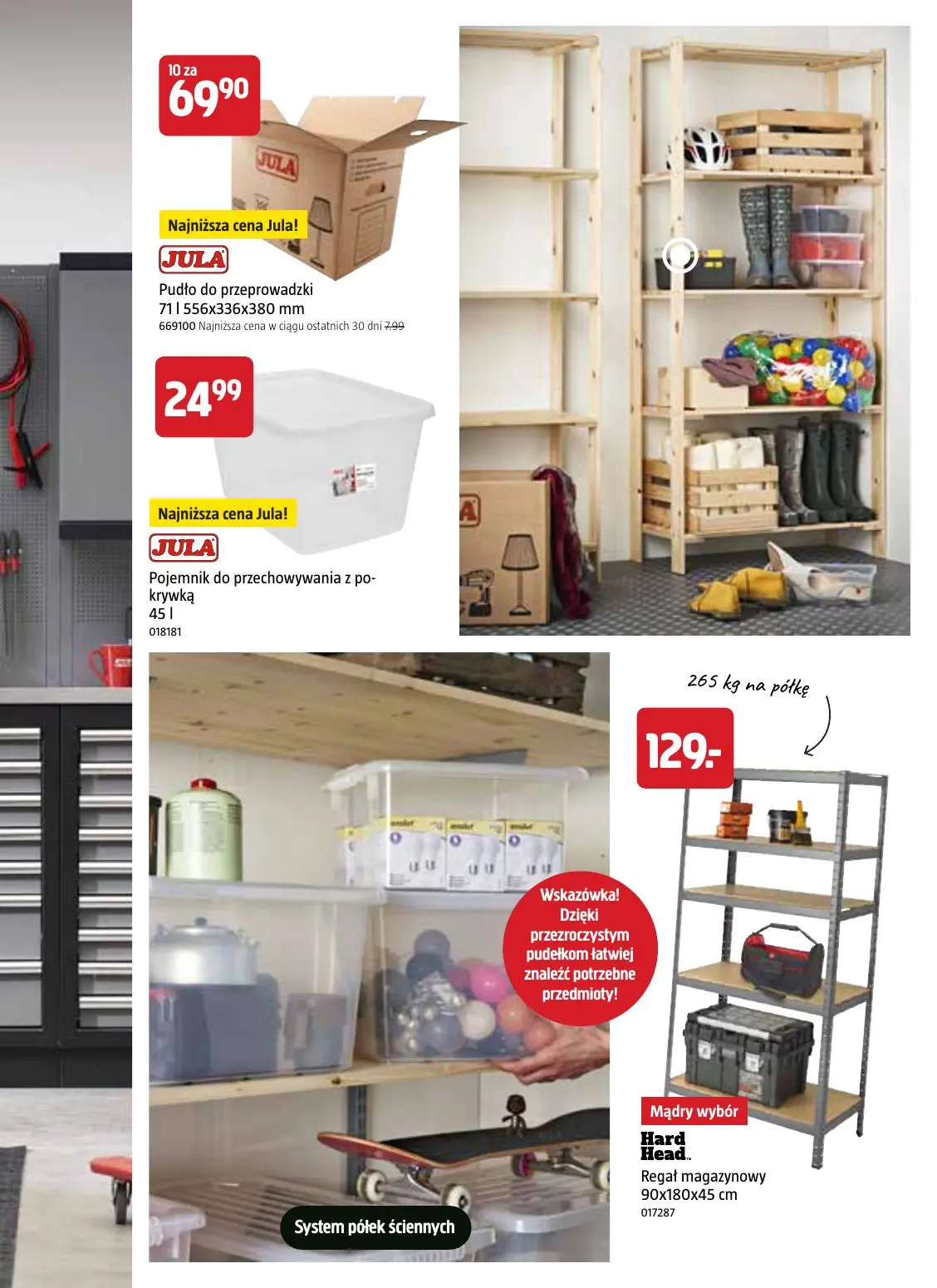 gazetka promocyjna JULA Świętuj z nami korzystając z niskich cen! - Strona 15