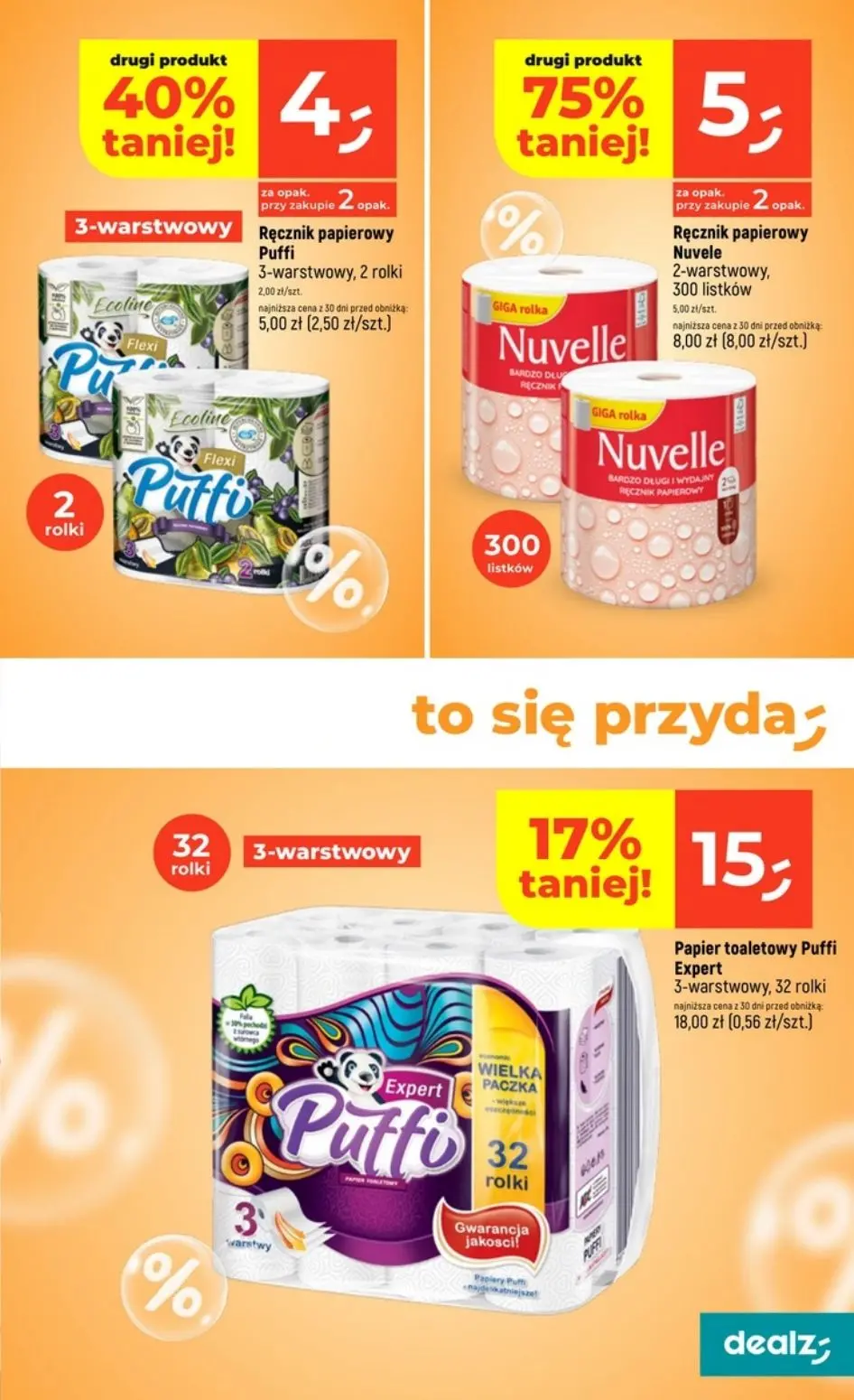 gazetka promocyjna Dealz Czysty zysk - Strona 17