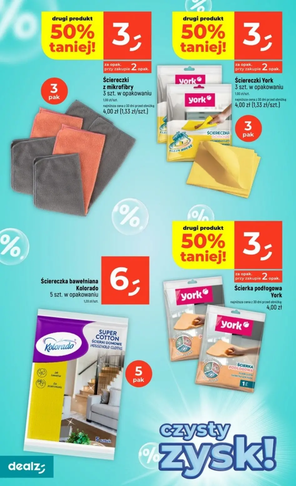 gazetka promocyjna Dealz Czysty zysk - Strona 22