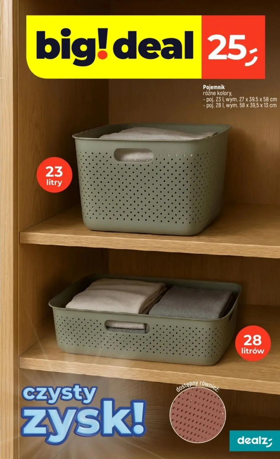 gazetka promocyjna Dealz Czysty zysk - Strona 29