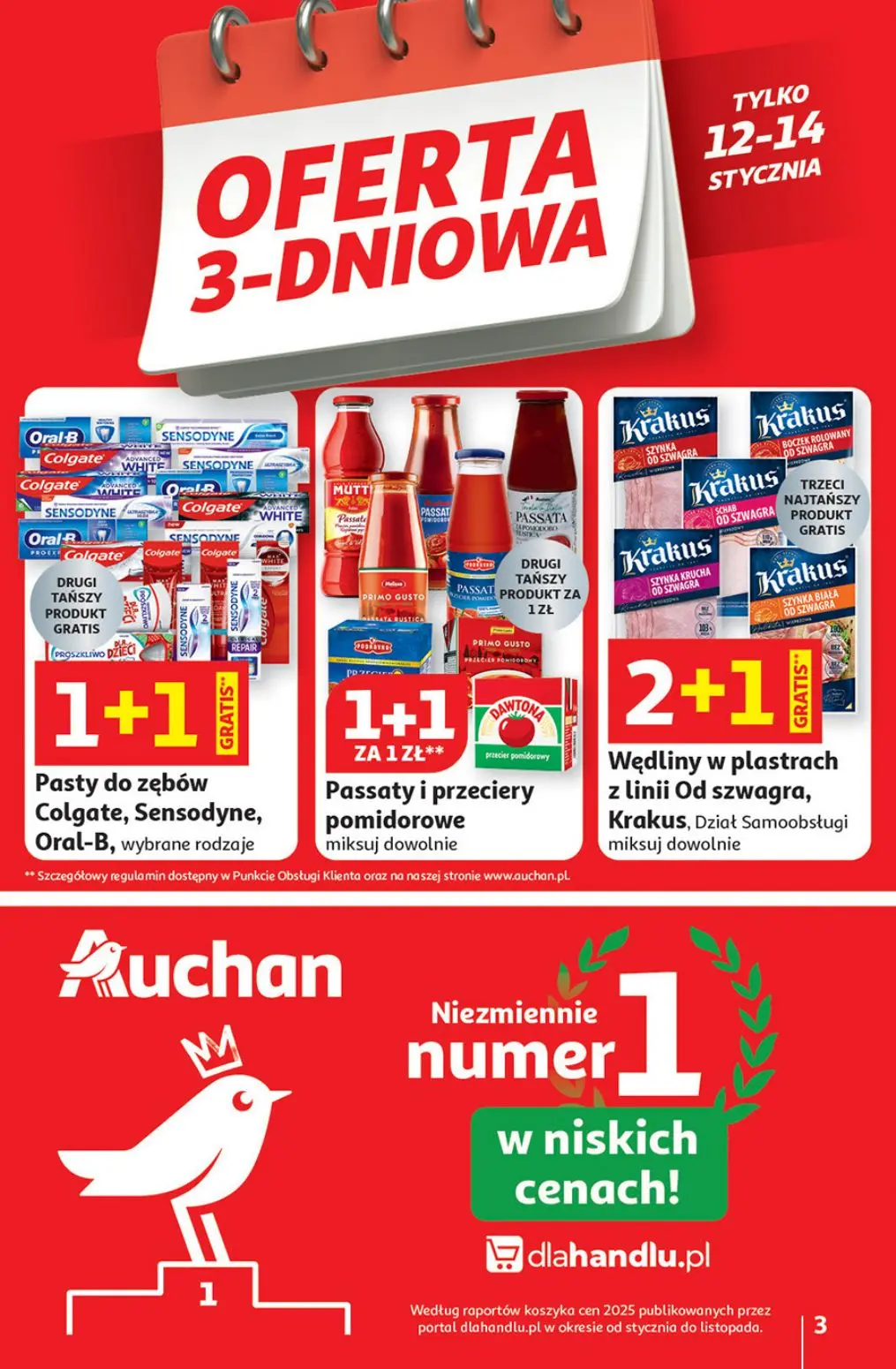 gazetka promocyjna Auchan Mam oko na hiper okazje! - Strona 3