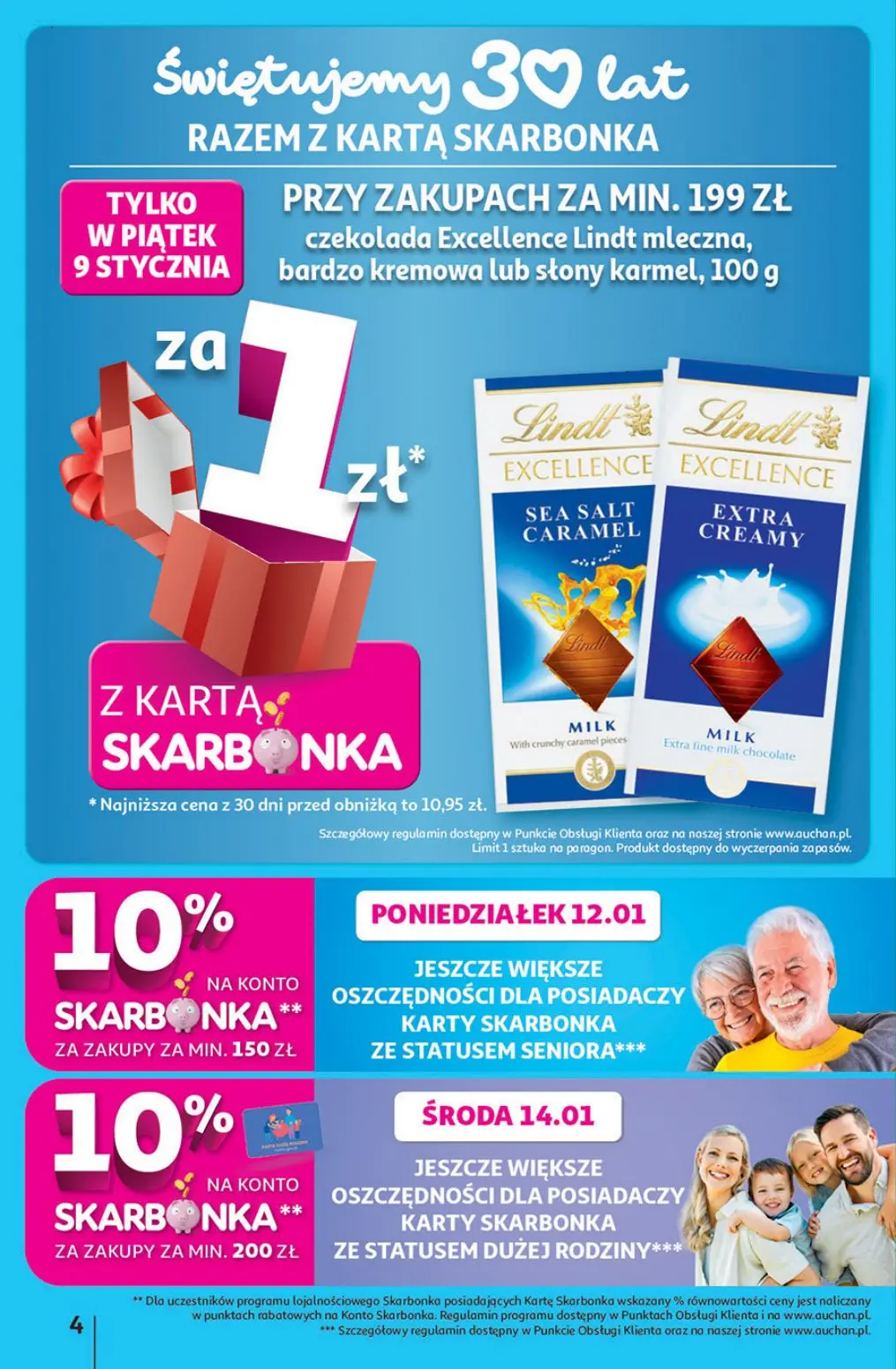 gazetka promocyjna Auchan Mam oko na hiper okazje! - Strona 4