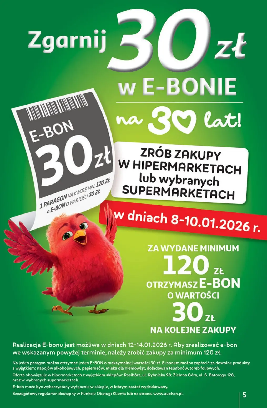 gazetka promocyjna Auchan Mam oko na hiper okazje! - Strona 5