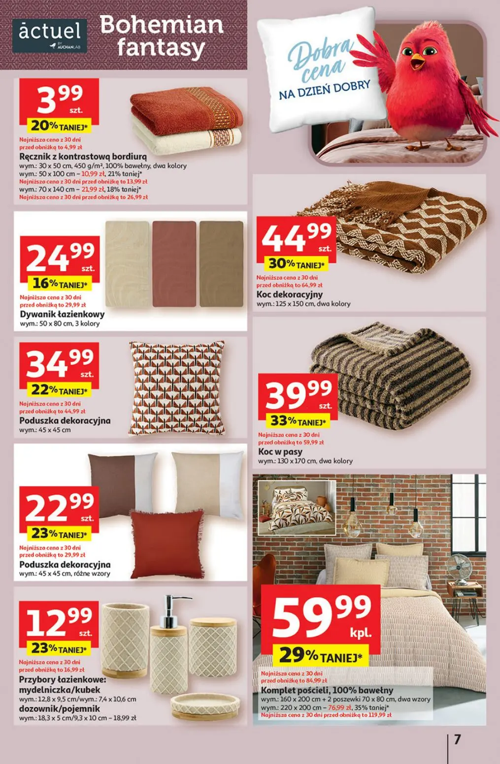 gazetka promocyjna Auchan Mam oko na hiper okazje! - Strona 7