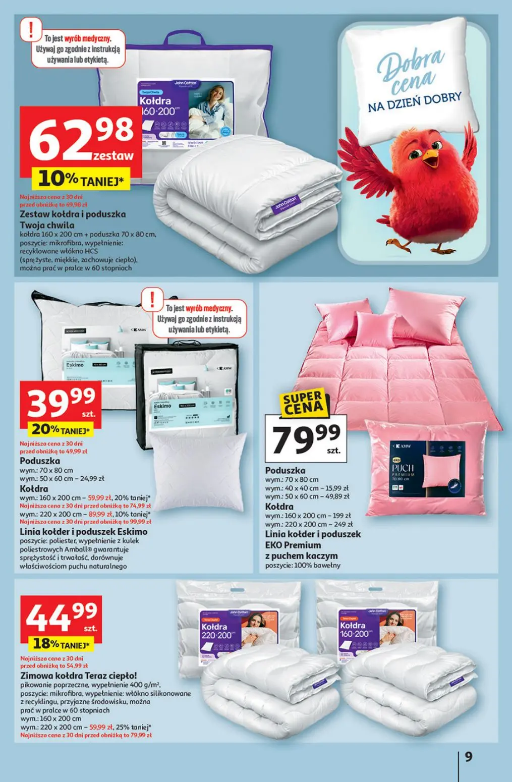 gazetka promocyjna Auchan Mam oko na hiper okazje! - Strona 9