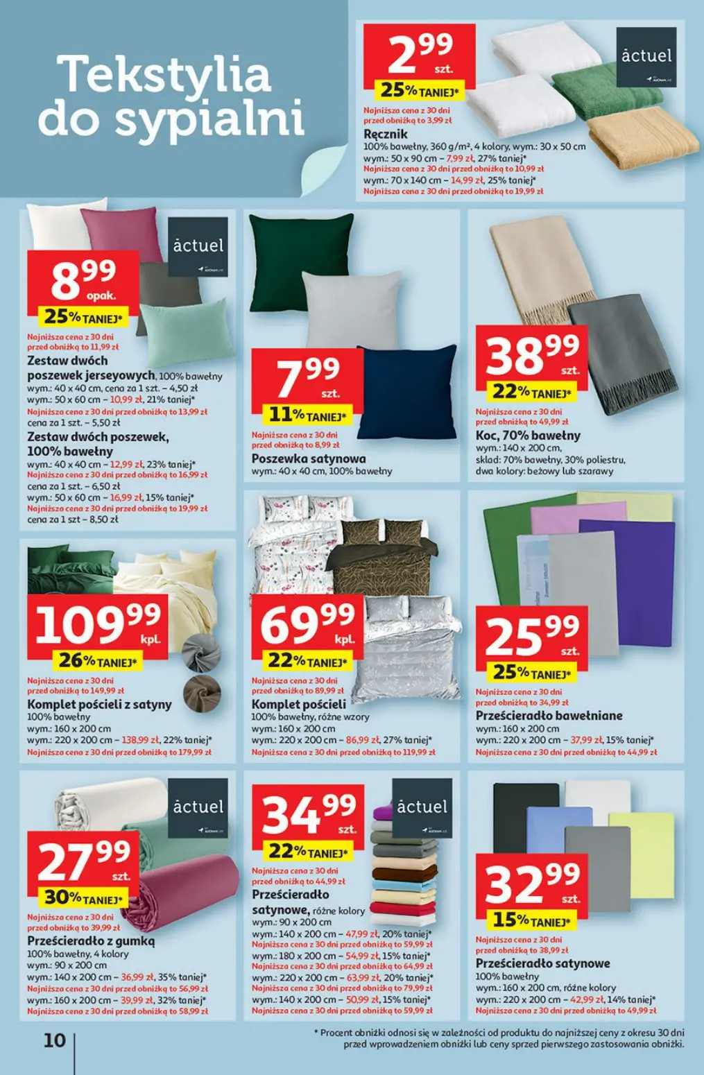 gazetka promocyjna Auchan Mam oko na hiper okazje! - Strona 10