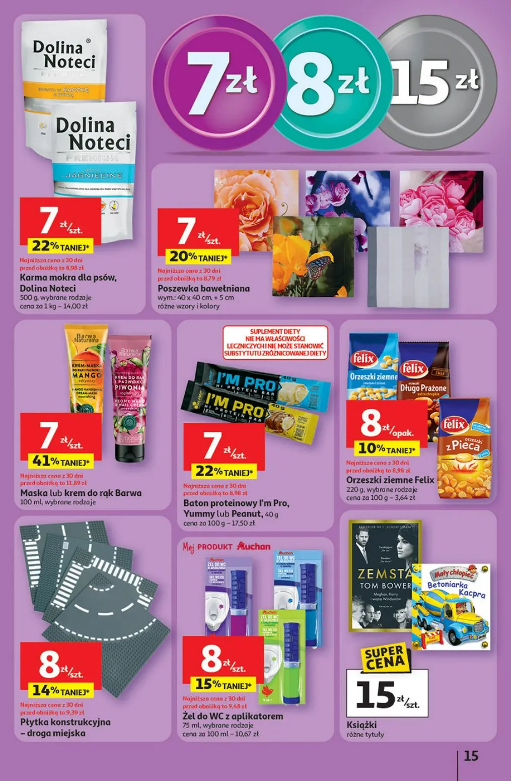 gazetka promocyjna Auchan Mam oko na hiper okazje! - Strona 15