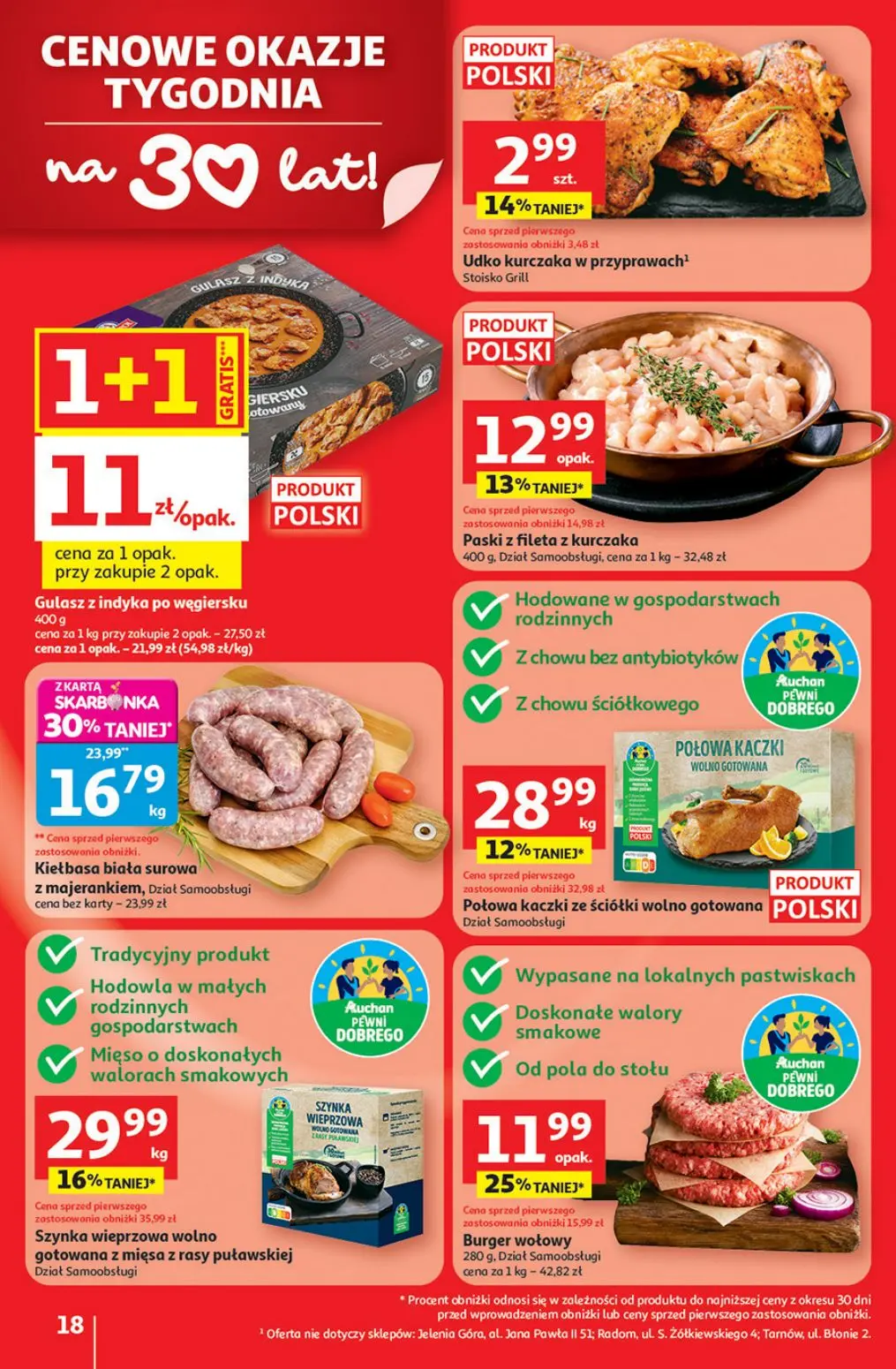 gazetka promocyjna Auchan Mam oko na hiper okazje! - Strona 18