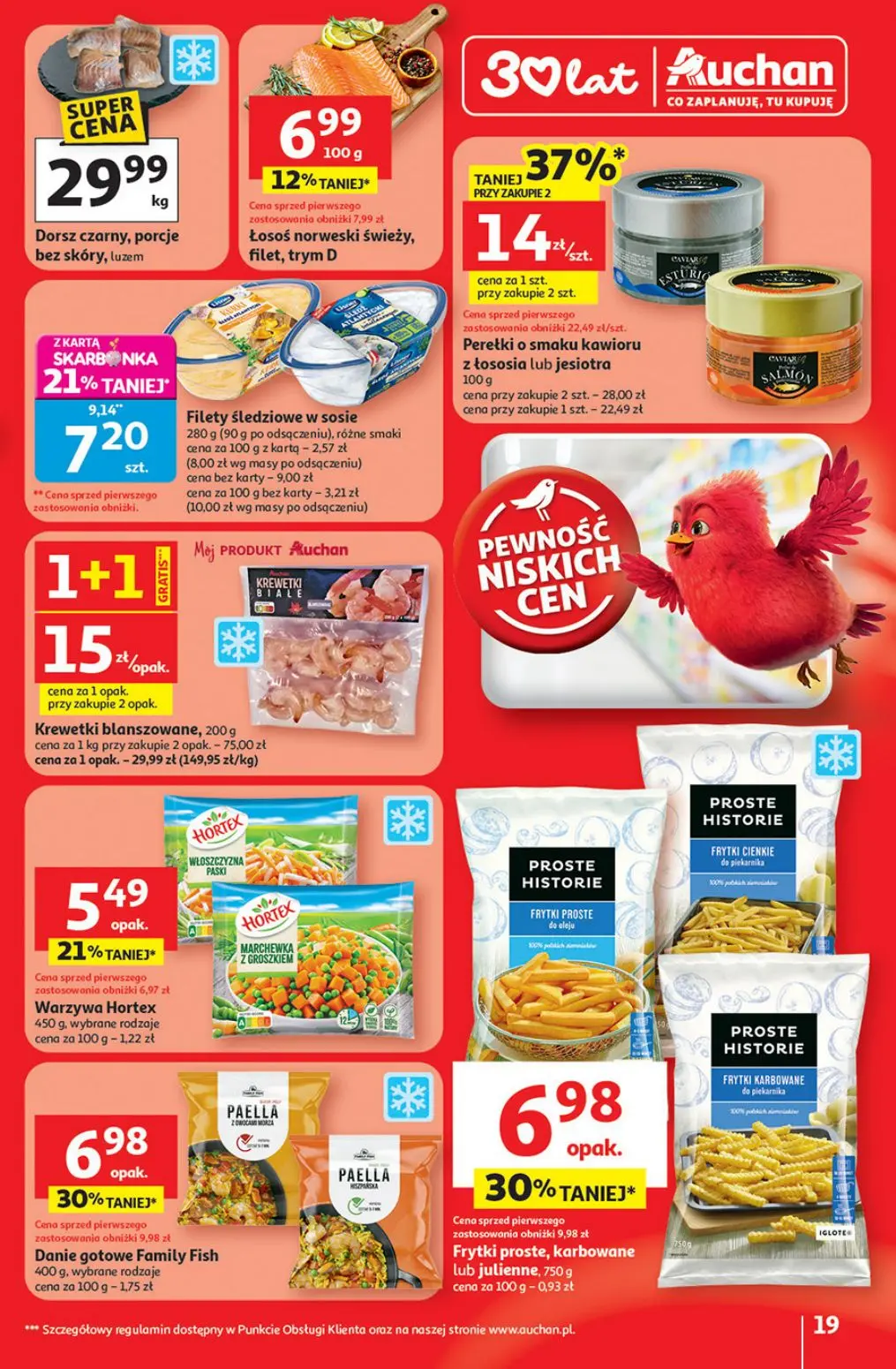 gazetka promocyjna Auchan Mam oko na hiper okazje! - Strona 19