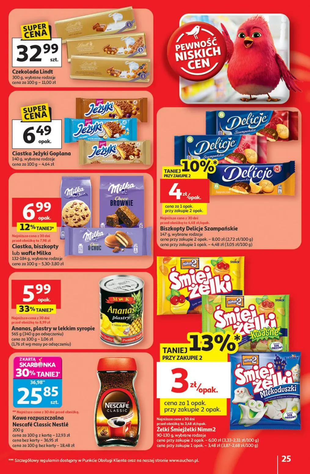 gazetka promocyjna Auchan Mam oko na hiper okazje! - Strona 25