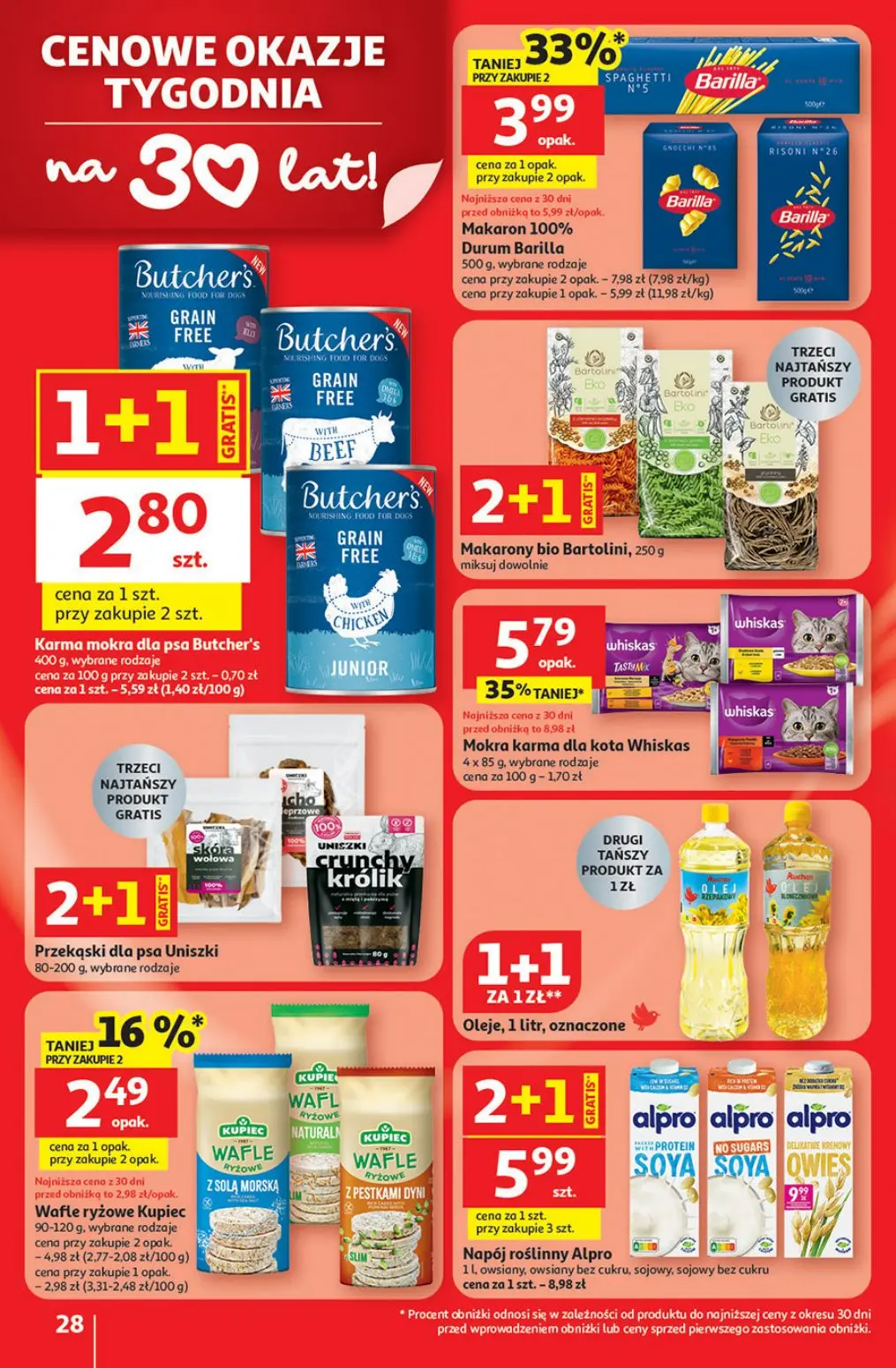 gazetka promocyjna Auchan Mam oko na hiper okazje! - Strona 28