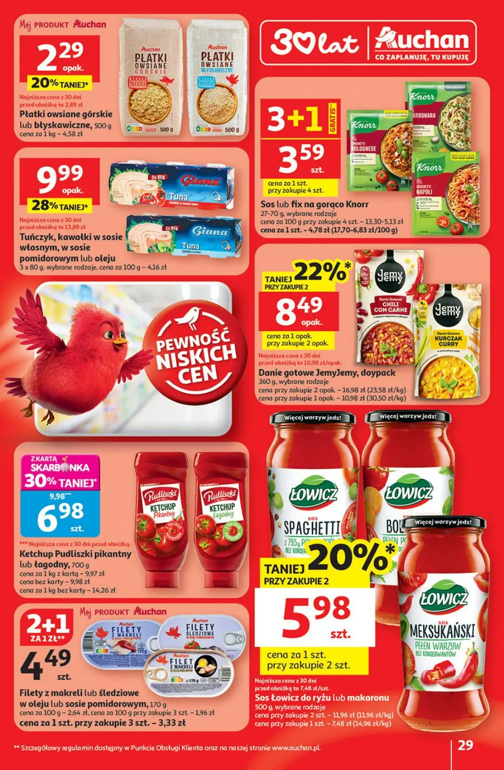 gazetka promocyjna Auchan Mam oko na hiper okazje! - Strona 29