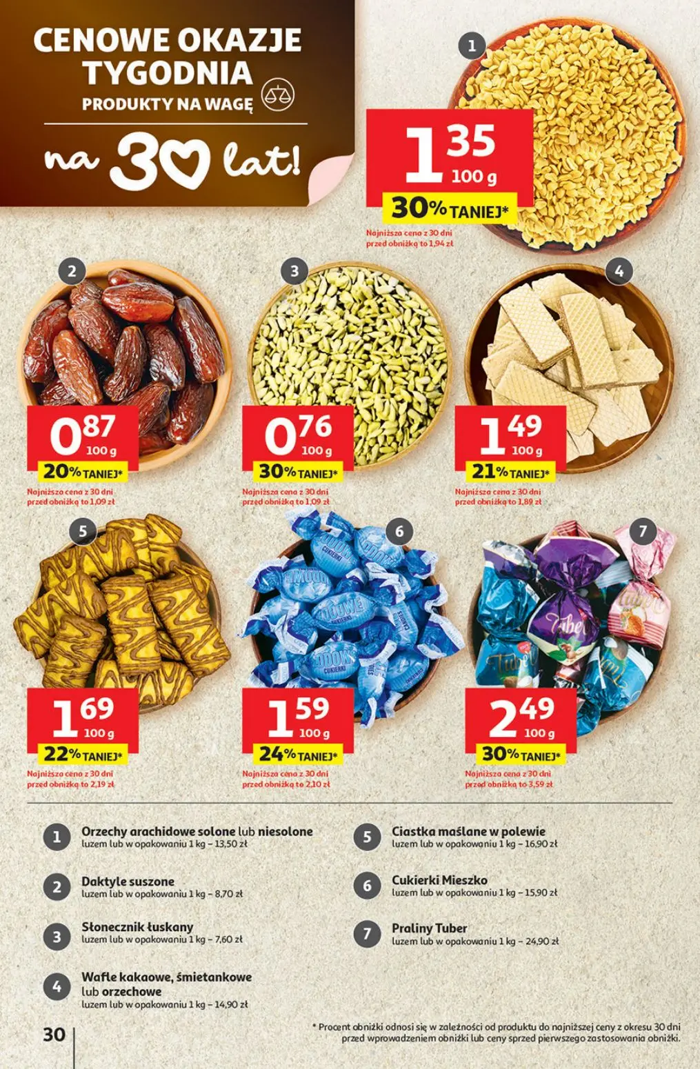 gazetka promocyjna Auchan Mam oko na hiper okazje! - Strona 30