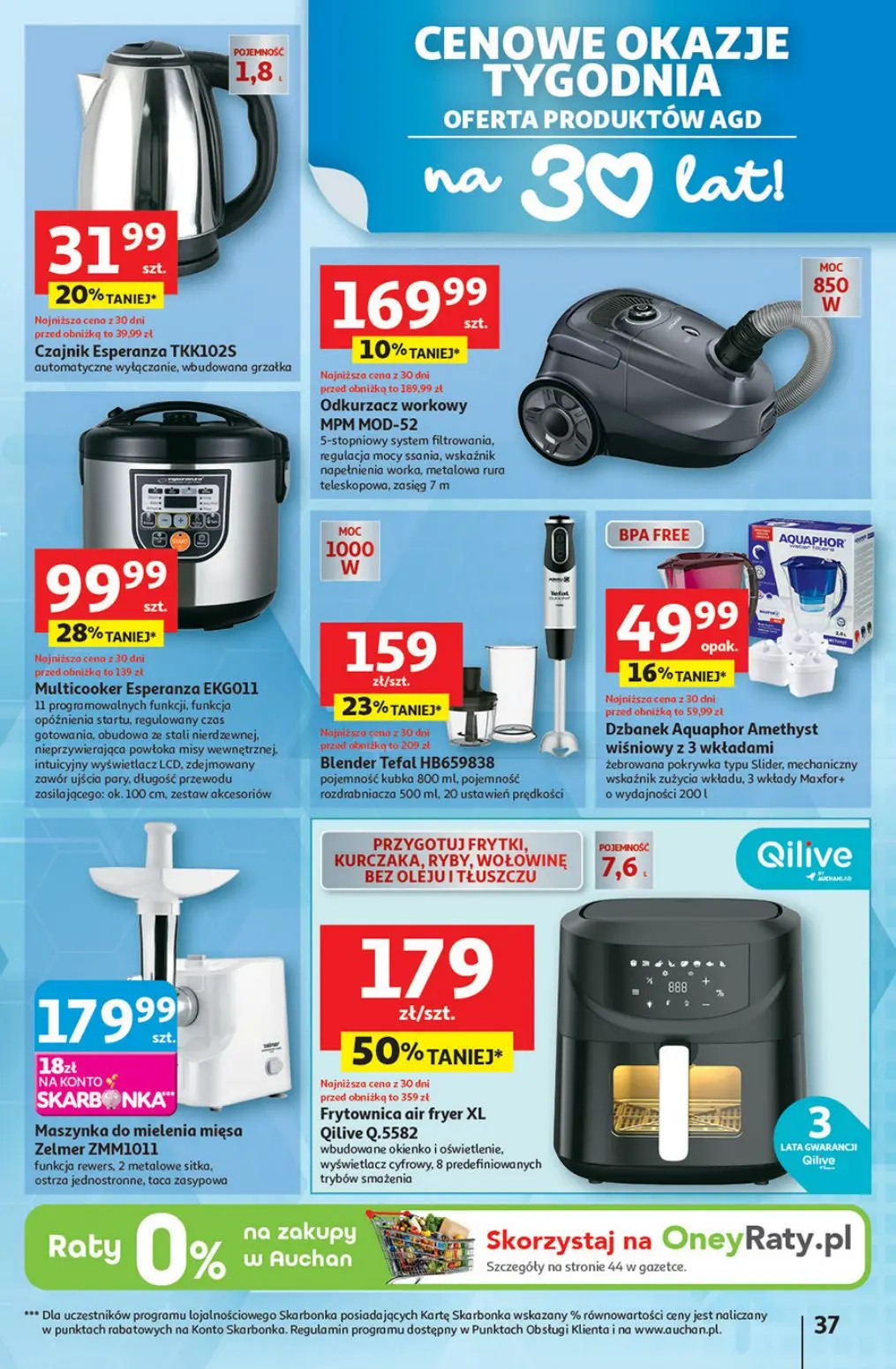 gazetka promocyjna Auchan Mam oko na hiper okazje! - Strona 37