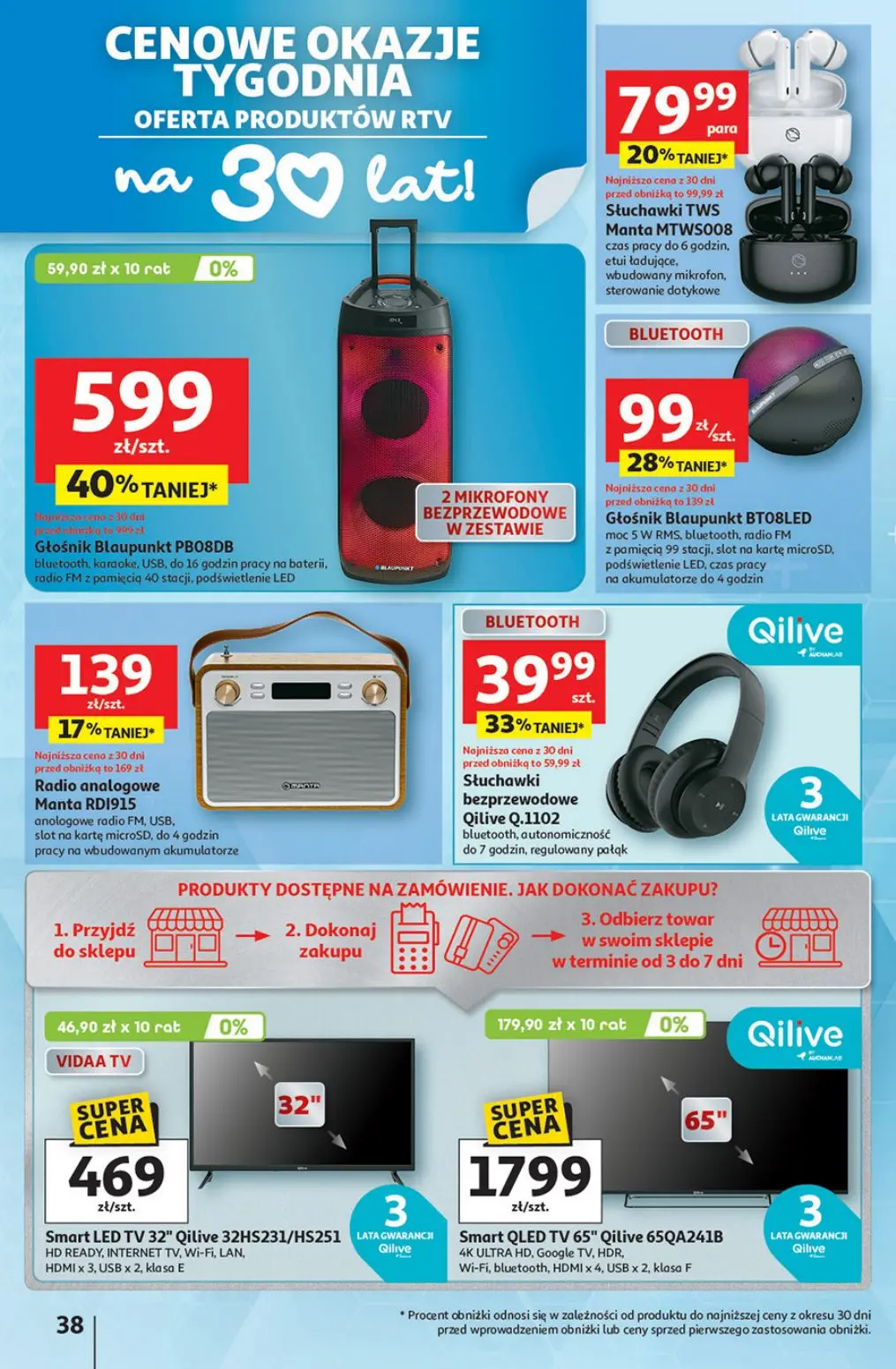 gazetka promocyjna Auchan Mam oko na hiper okazje! - Strona 38