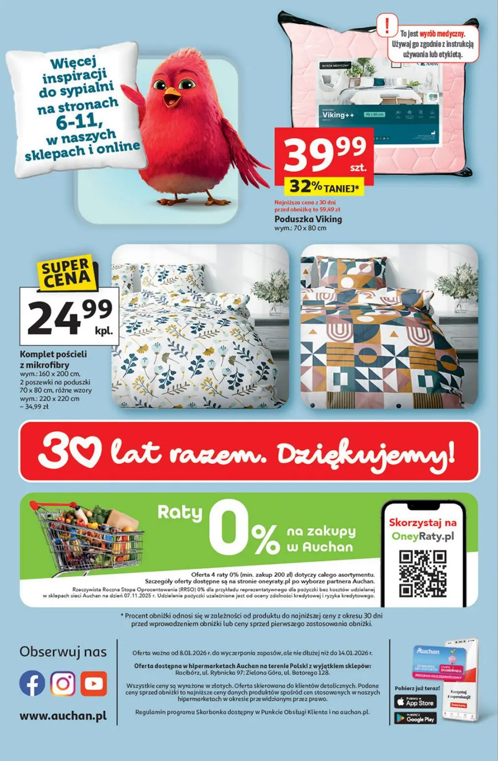gazetka promocyjna Auchan Mam oko na hiper okazje! - Strona 45